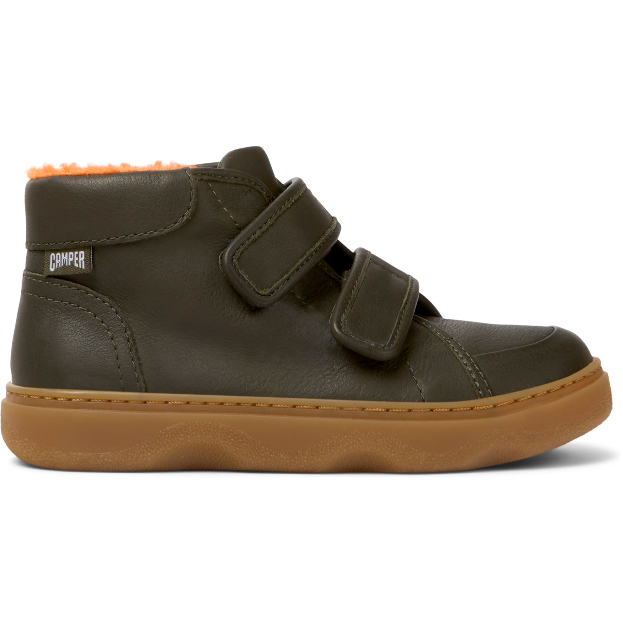 Sneakers - CAMPER Kiddo - Verde - Pelle liscia