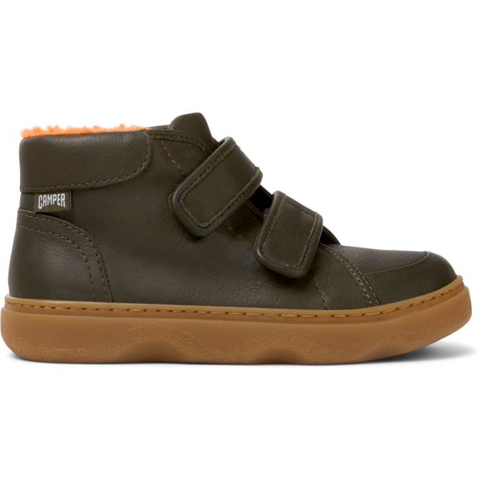Sneakers - CAMPER Kiddo - Verde - Pelle liscia