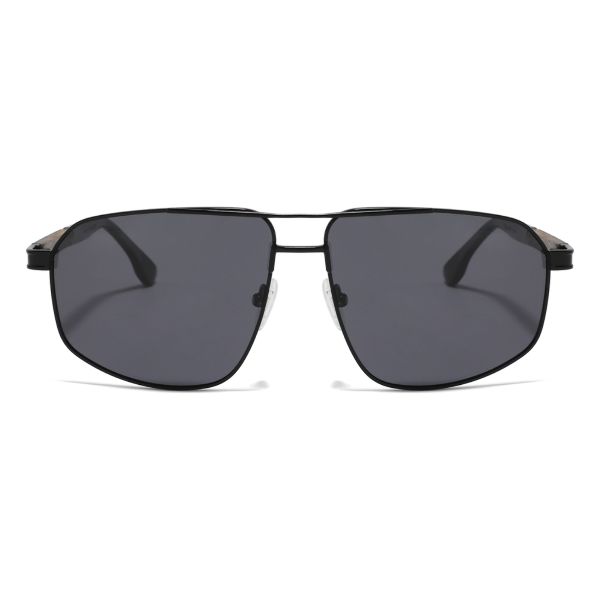 Gafas de Sol Feler 1714-1 Polarizadas de Madera Unisex 58 mm
