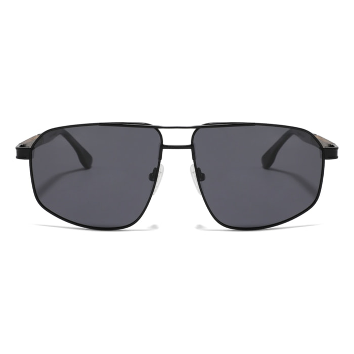 Gafas de Sol Feler 1714-1 Polarizadas de Madera Unisex 58 mm