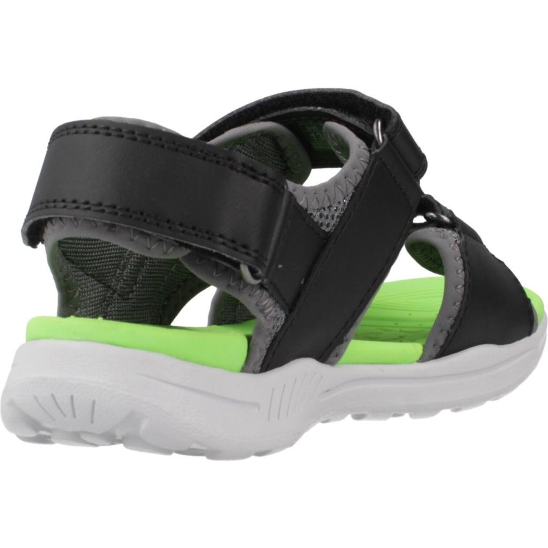 Sandalias Niño de la marca GEOX  modelo J VANIETT BOY NEGRO