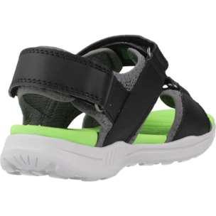 Sandalias Niño de la marca GEOX  modelo J VANIETT BOY NEGRO