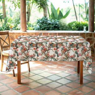 Nappe anti-taches 100 % coton Eyen 125-2