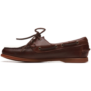 Sebago - Docksides Donna Marrone - Jacqueline Waxy Woman