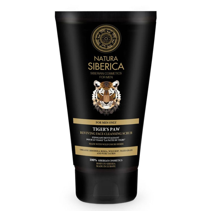 La Patte du Tigre - Exfoliant Revitalisant Visage Homme 150ml