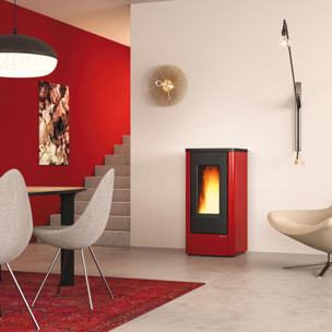 Stufa A Pellet Dahiana Bordeaux 10Kw