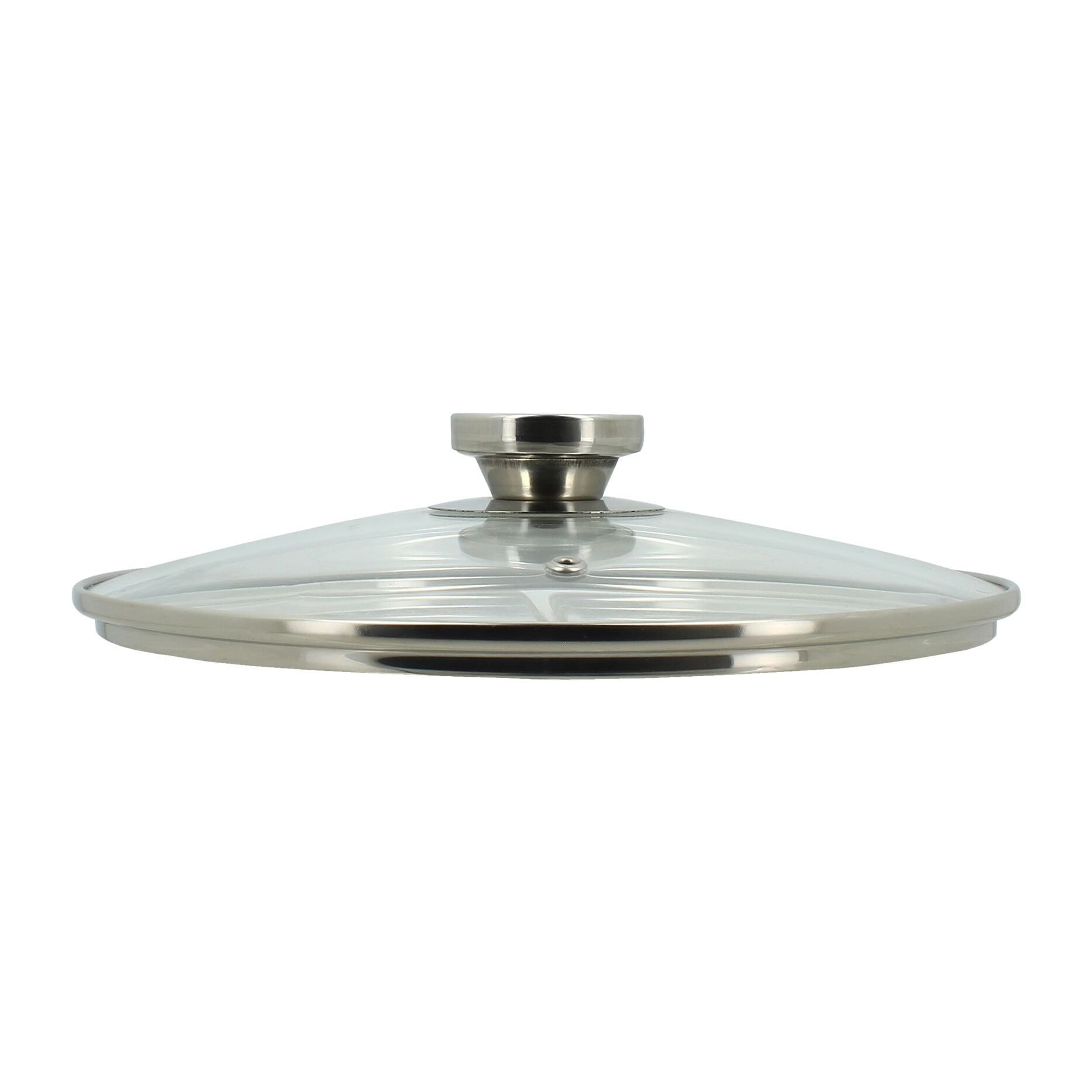Marmite professionnelle en inox 24cm - tous feux