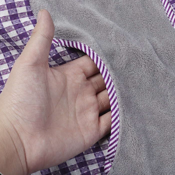 Grembiule regolabile con tasca frontale 67x77 cm.