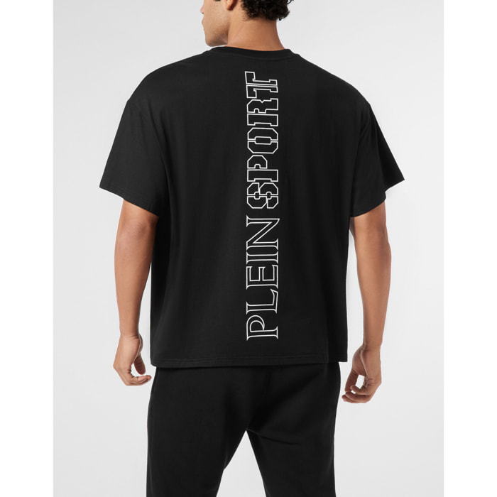 PLEIN SPORT Camiseta Cuello Redondo Ss SCRATCH