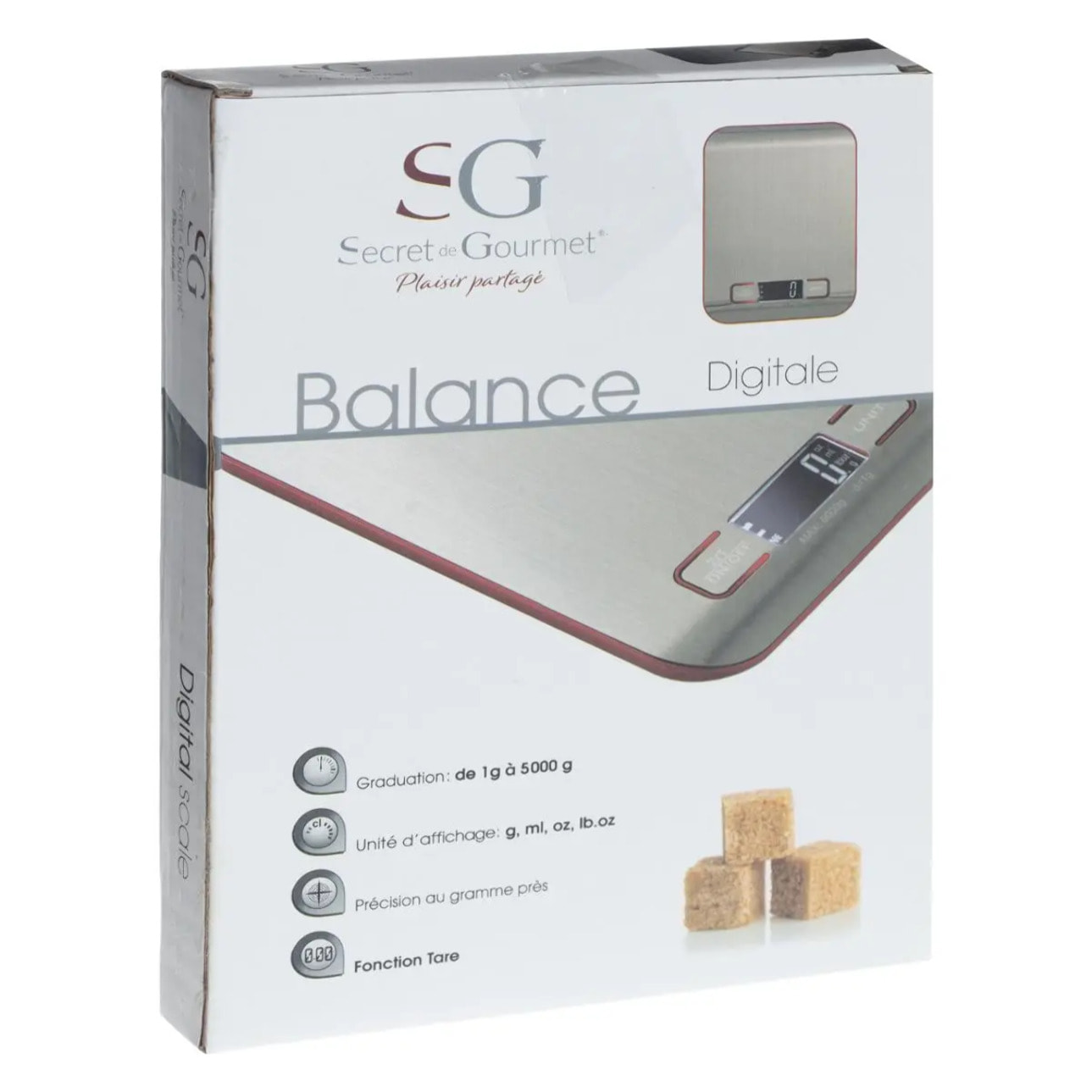 Balance digital en inox