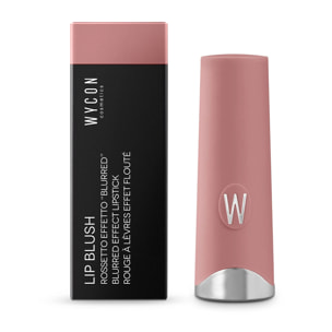LIP BLUSH BLURRED EFFECT LIPSTICK Rossetto idratante dal finish cloudy matt e dall'effetto soft focus