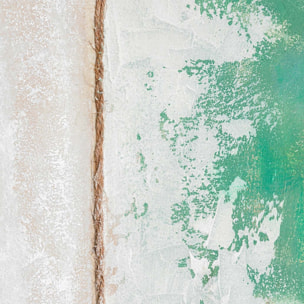 Peinture Frame Dust 120x120cm verte Kare Design