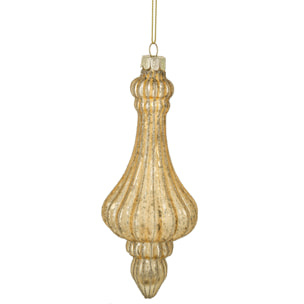 Ornamento - Pezzi 12 - MARRONE - Bianchi Dino SpA