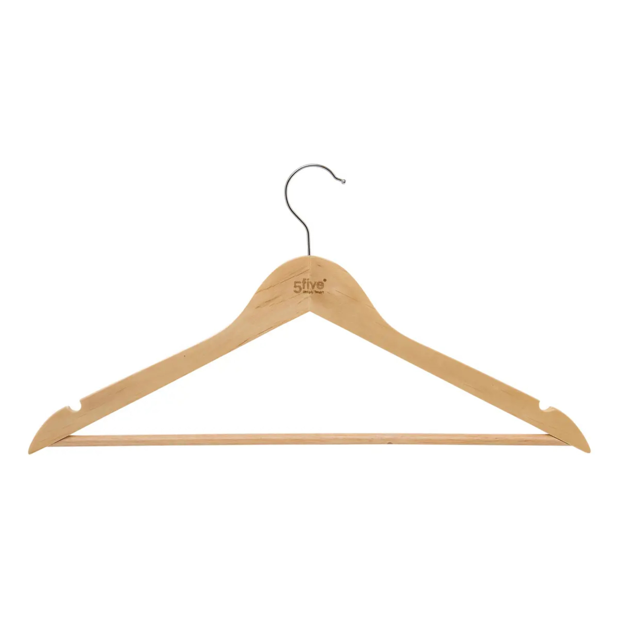 8 cintres en bois