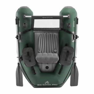 Intex 68381NP - Canotto Belly Boat Gommone Gonfiabile per la Pesca Big Catch Pro, 165x119x38 cm