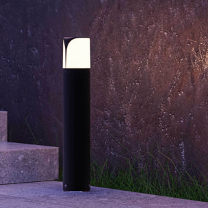 Forlight Astra Baliza gris urbano para bombilla E27