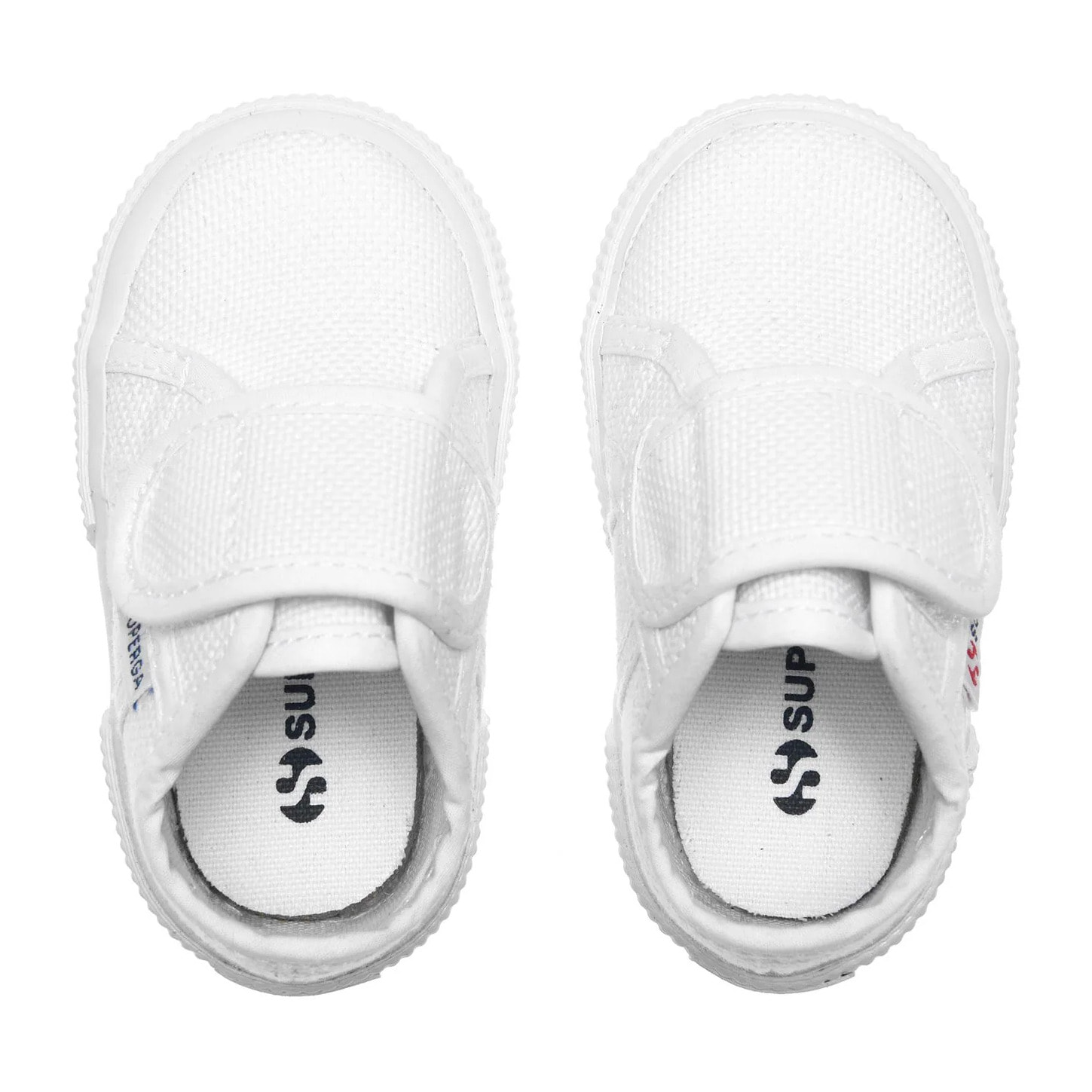 Le Superga Bambino/a Bianco 2750 Baby Strap