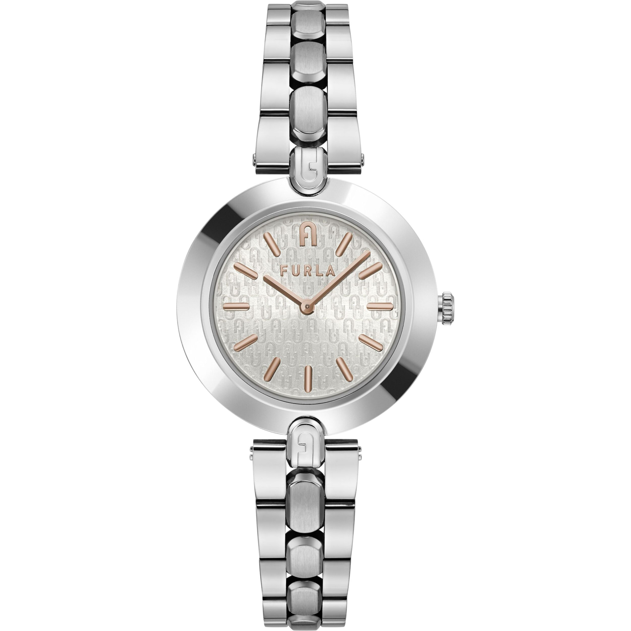 Reloj Furla WW00002005L1 Mujer Analogico Cuarzo con Correa de Acero inoxidable