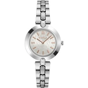 Reloj Furla WW00002005L1 Mujer Analogico Cuarzo con Correa de Acero inoxidable