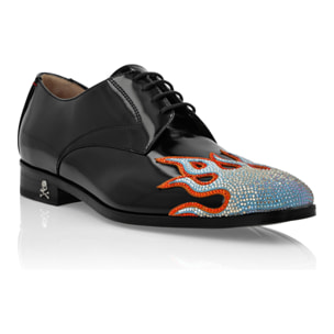 PHILIPP PLEIN Zapatos de cordones FLAME