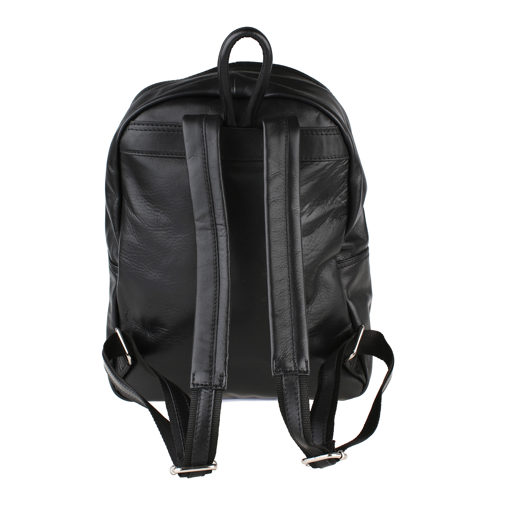 Chicca Borse Borsa Zaino Nero