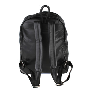 Chicca Borse Borsa Zaino Nero