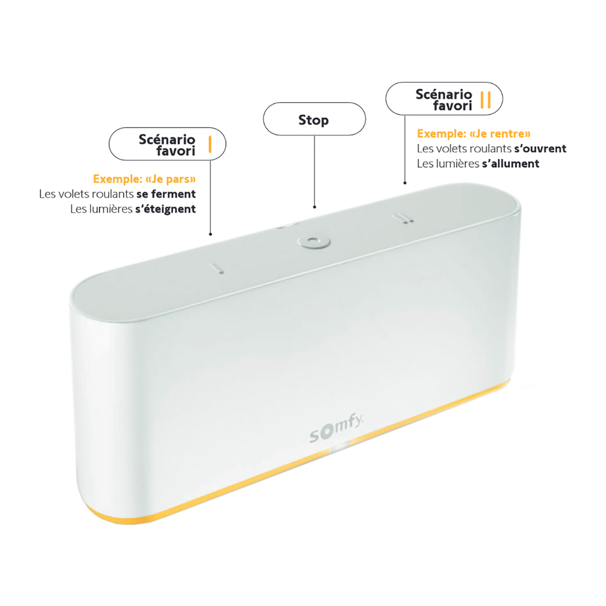 Pack TaHoma switch + capteur de consommation - Centralise et connecte votre logement