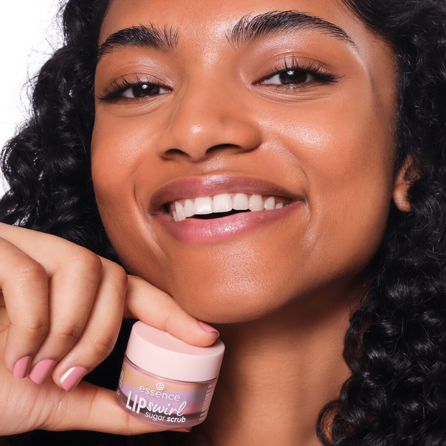 Lip Swirl - Baume Exfoliant Doux et Transparent 8 g
