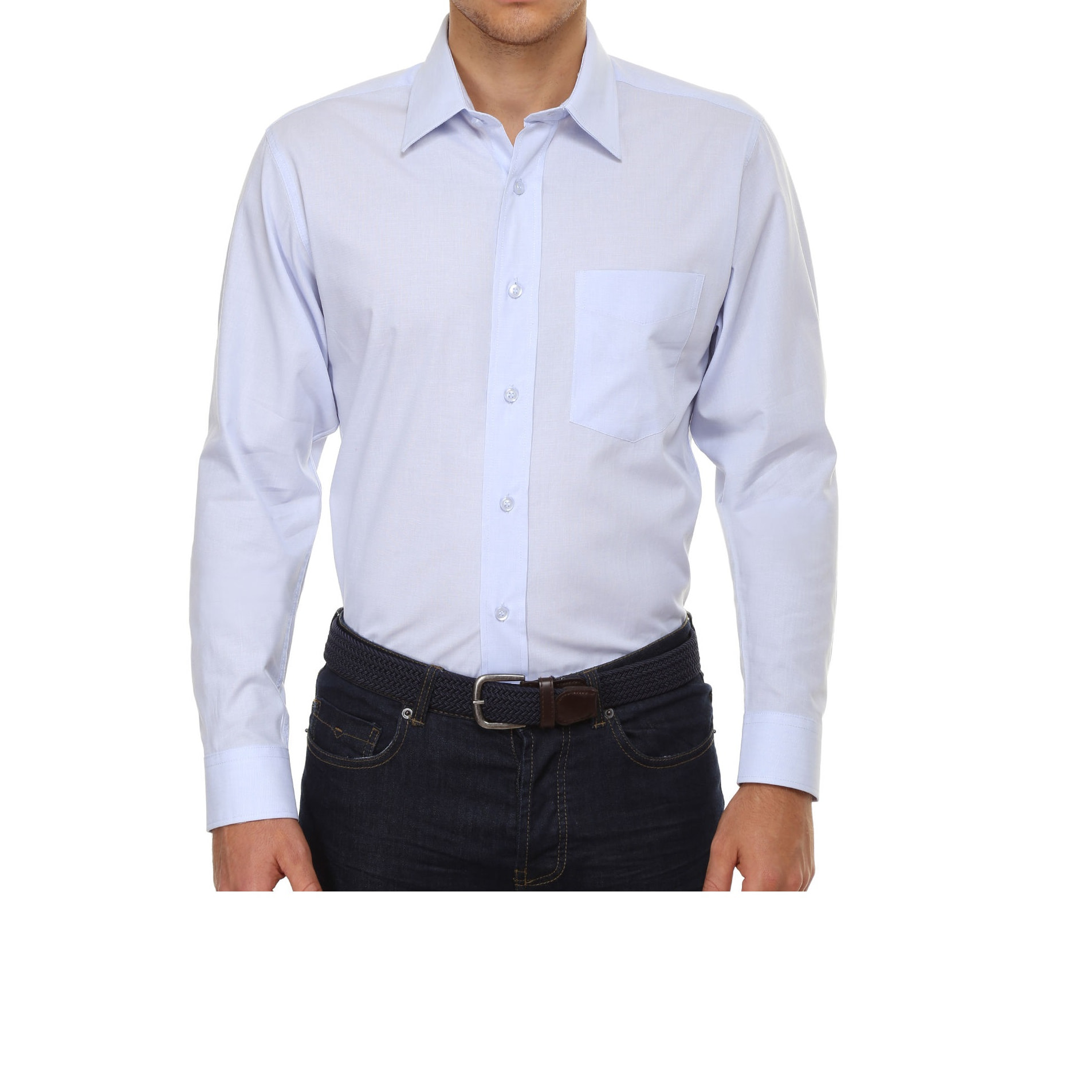 Camicia UOMO turchese