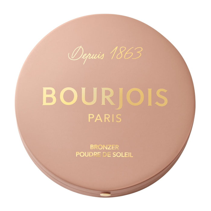 Maxi Boîte Ronde - Poudre de soleil