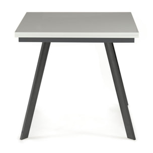 Tomasucci Table pliante extensible RIKY BLANC MAT