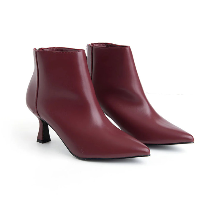 Tronchetto con tacco a rocchetto - VINO