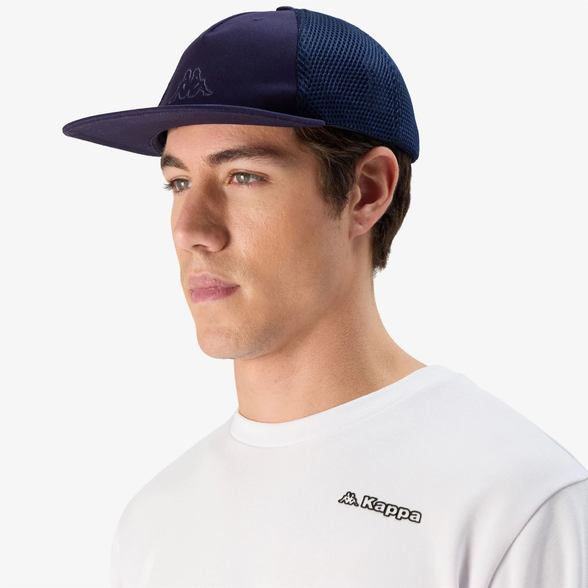 Kappa - Cappelli Uomo Blu - Logo Korpo Kapri