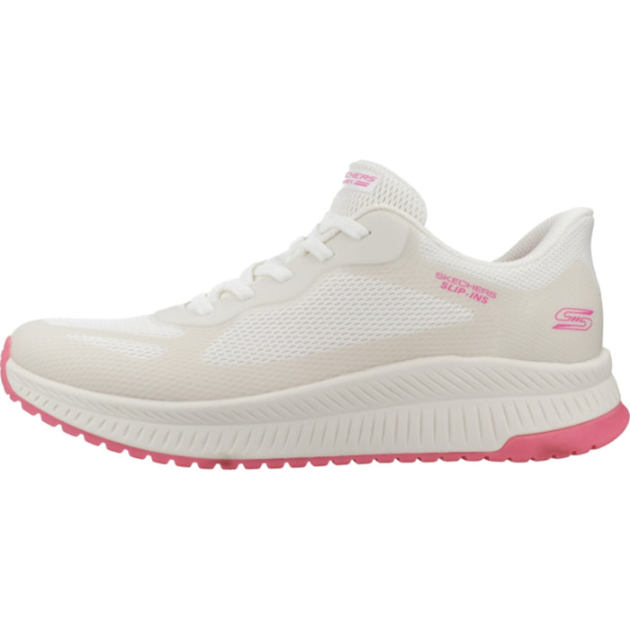 Sneakers De  Mujer Bobs Squad 4 Staple Look Beis