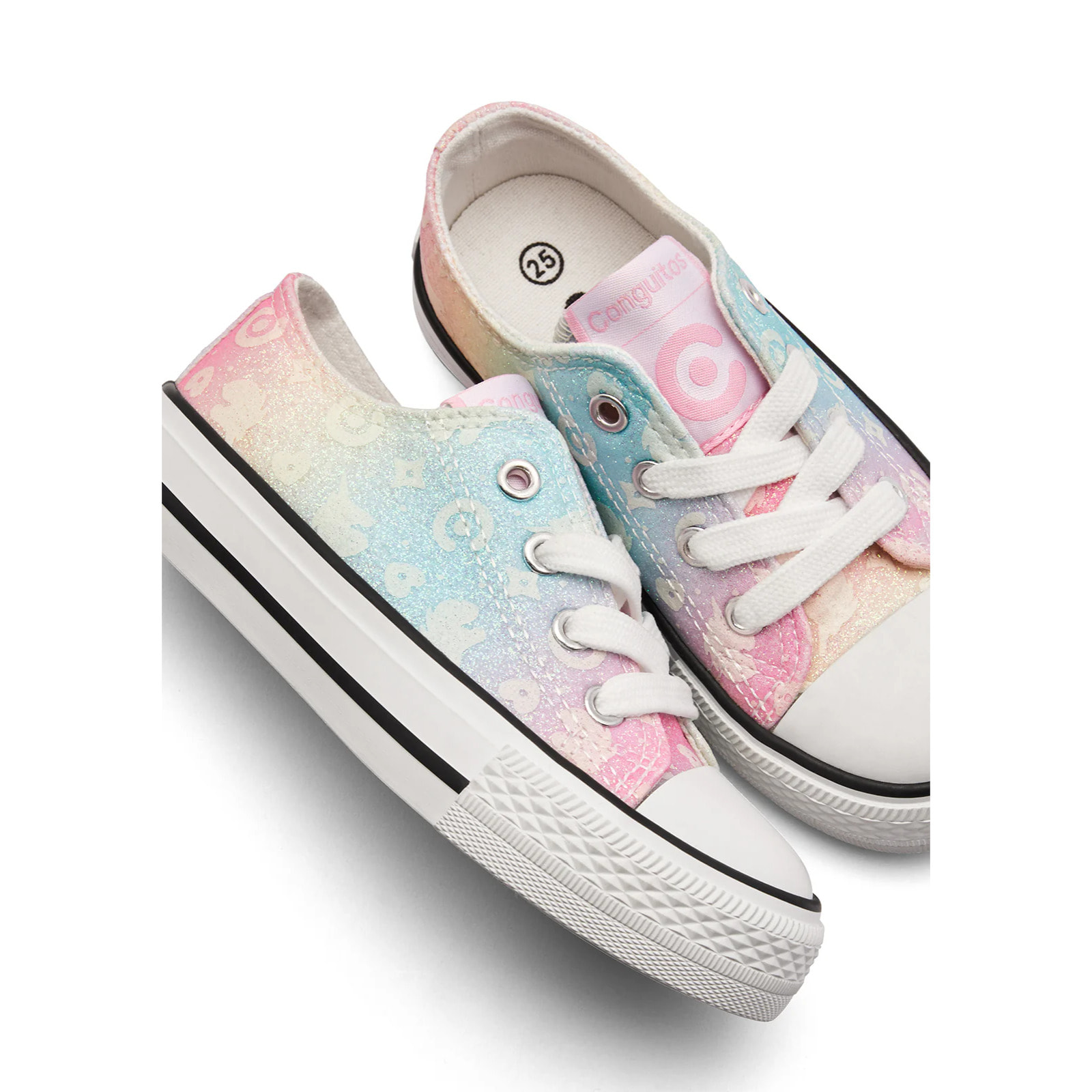 Zapatillas Bajas Niña Fantasía Glitter