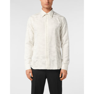 PHILIPP PLEIN Camisa Slim Fit SKULL&BONES