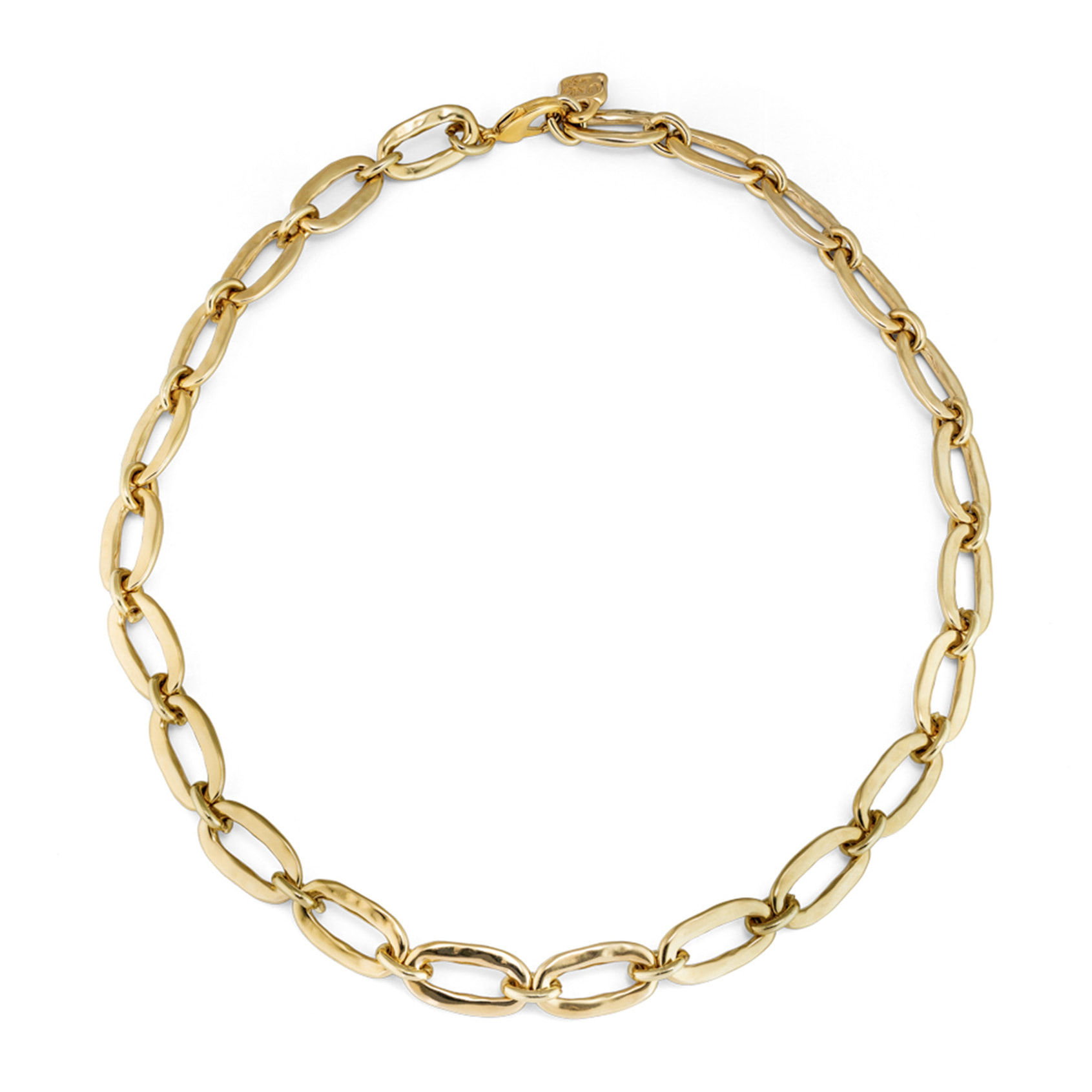 Colgante Eslabón DORADO U