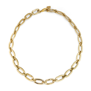 Colgante Eslabón DORADO U