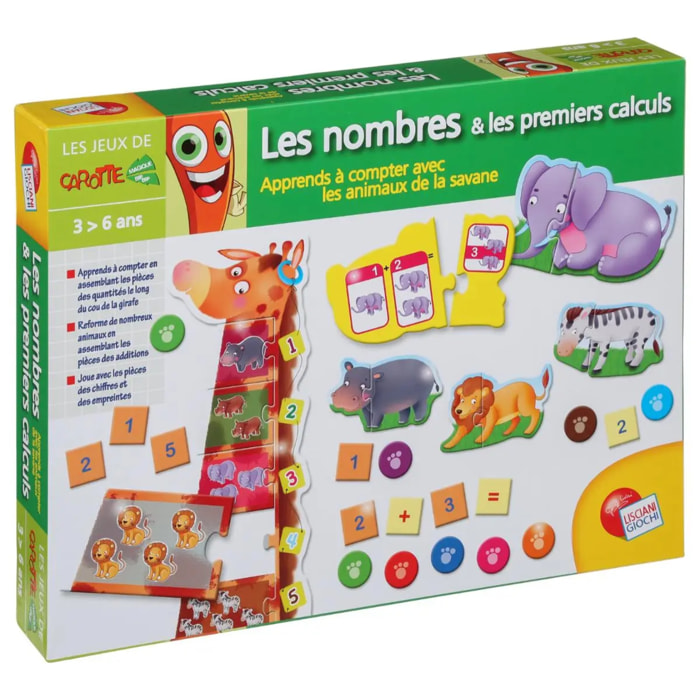 Jeu éducatif activités 3 - 6 ans assorti