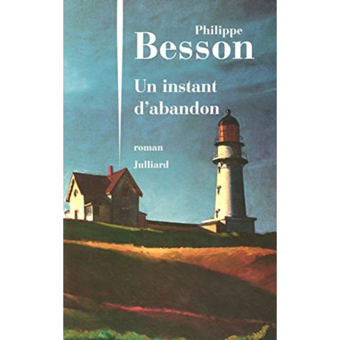 Besson, Philippe | Un instant d'abandon | Livre d'occasion