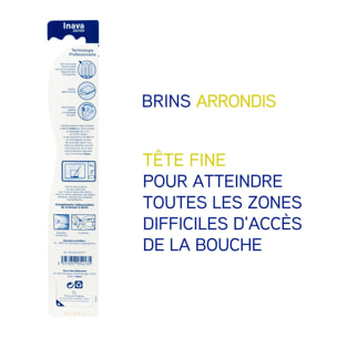 Inava 20/100 - Brosse à Dents Souple