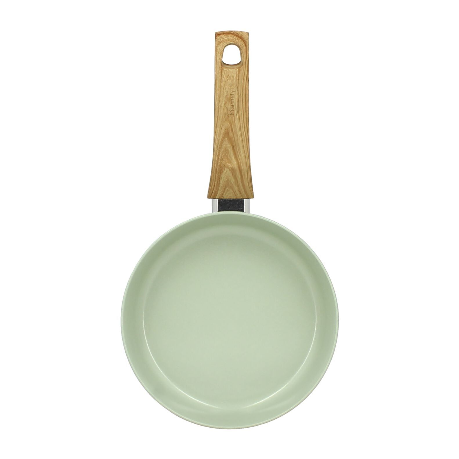 Poêle en revêtement céramique 20cm céladon - tous feux COLORAMA