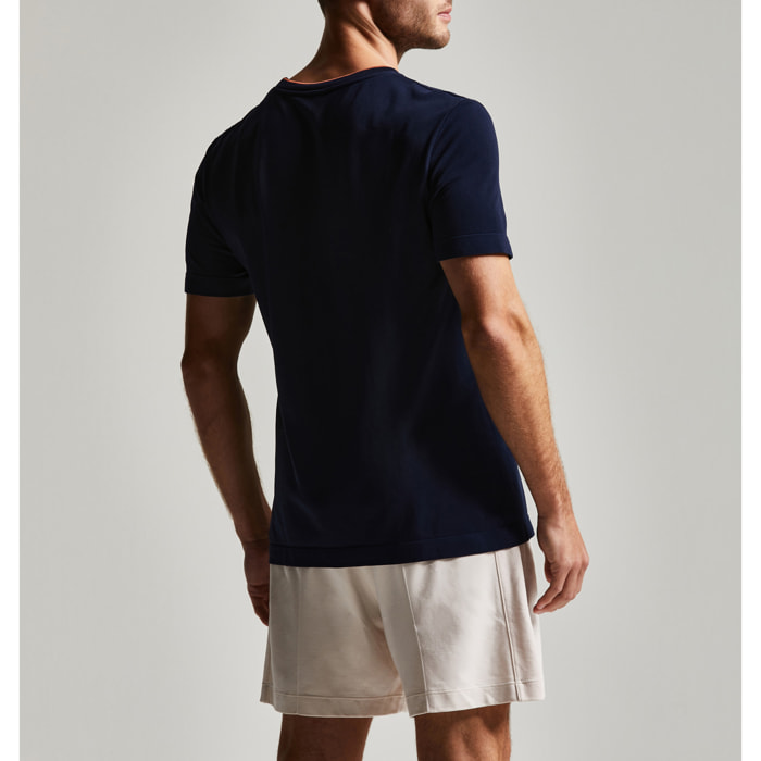 MAGLIA UOMO GIROCOLLO PIQUET