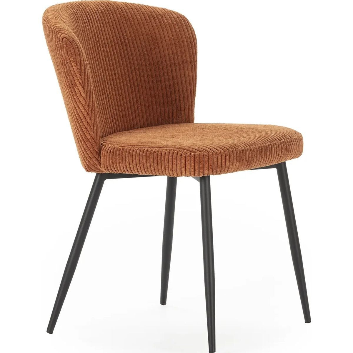 Lot de 4 chaises en velours côtelé - KLARA