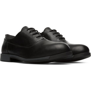 Camper Zapatos con cordones Mujer Bowie Negro