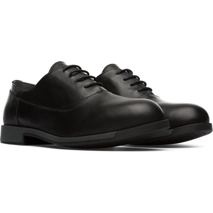 Camper Zapatos con cordones Mujer Bowie Negro
