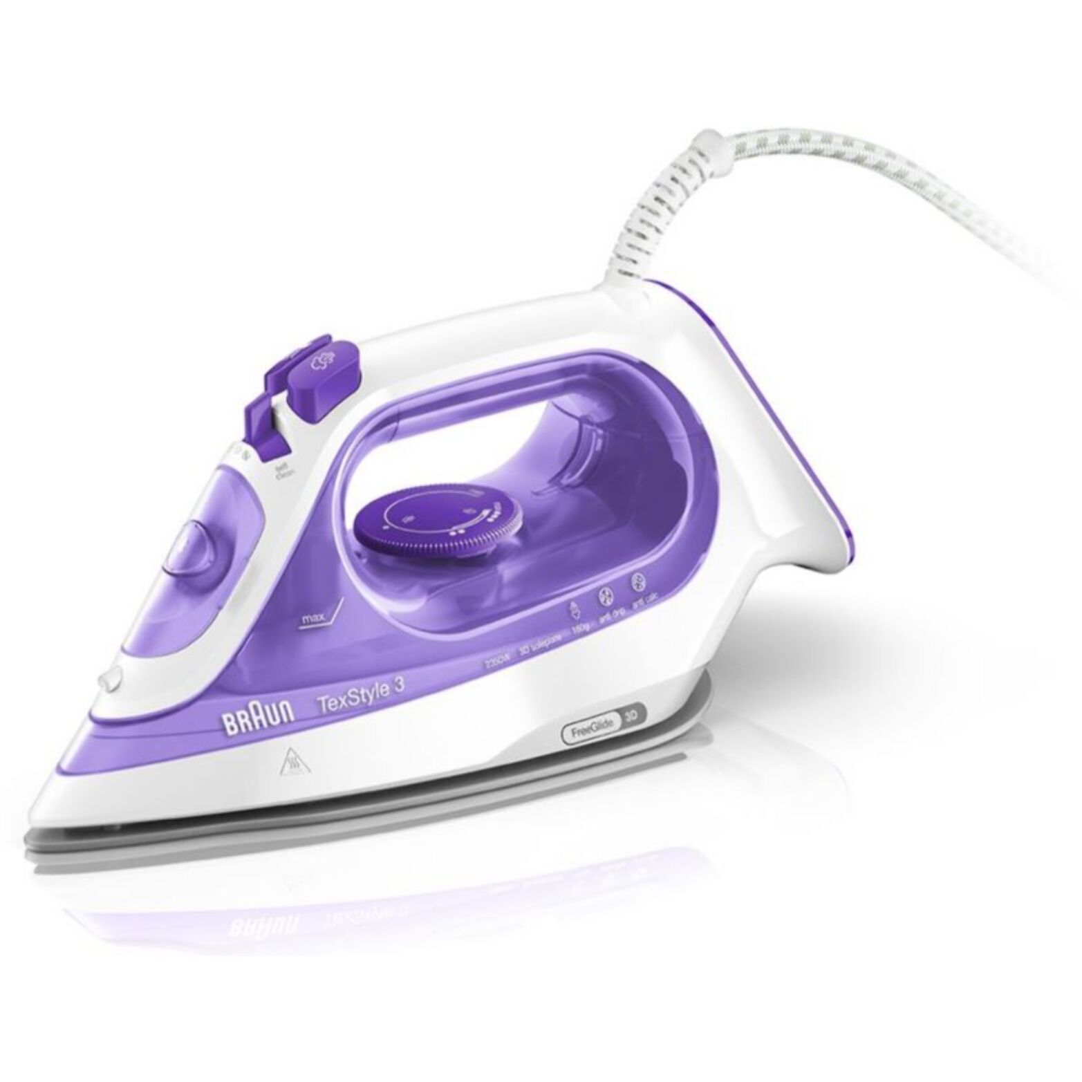 Fer à repasser BRAUN TexStyle 3 - SI3042VI
