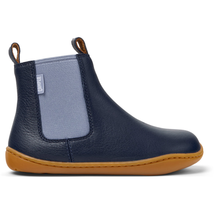 Botines - CAMPER Peu Cami Twins - Azul - Cuero liso