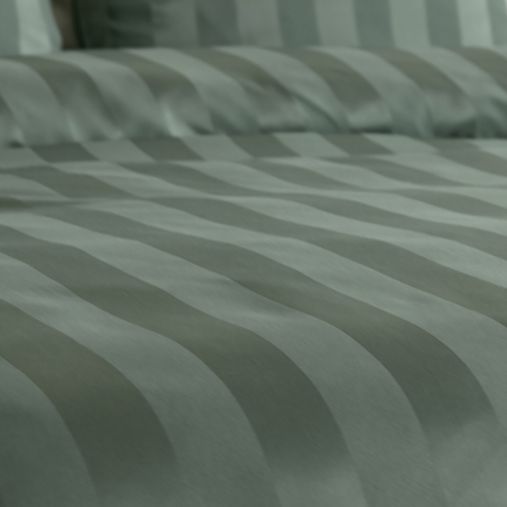 Parure housse de couette 3pcs 100% microfibre_lichen 220x240 cm