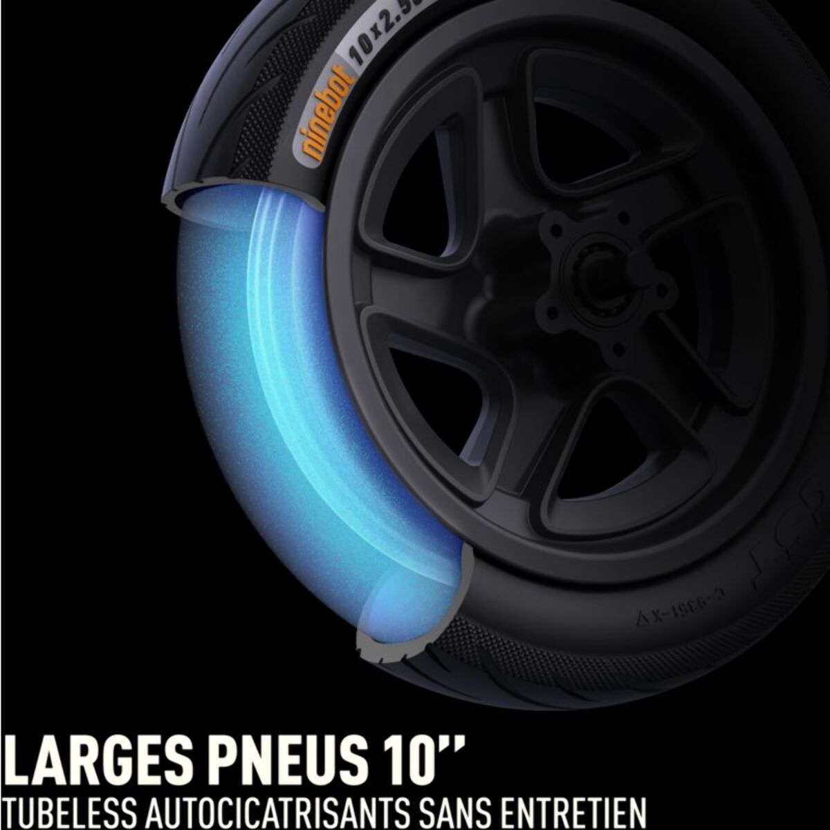 Trottinette électrique SEGWAY F2 E